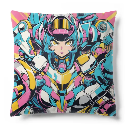 アーマーガールα♪ Cushion