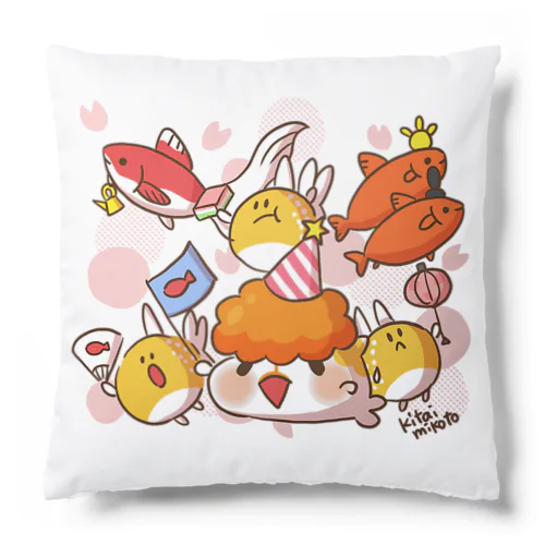 金魚の日 Cushion