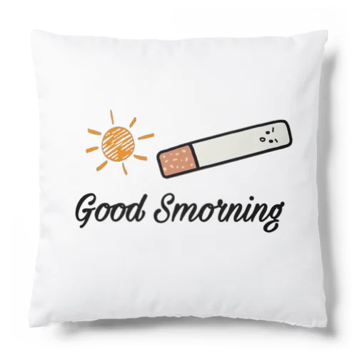 Good Smorning（タバコ） Cushion