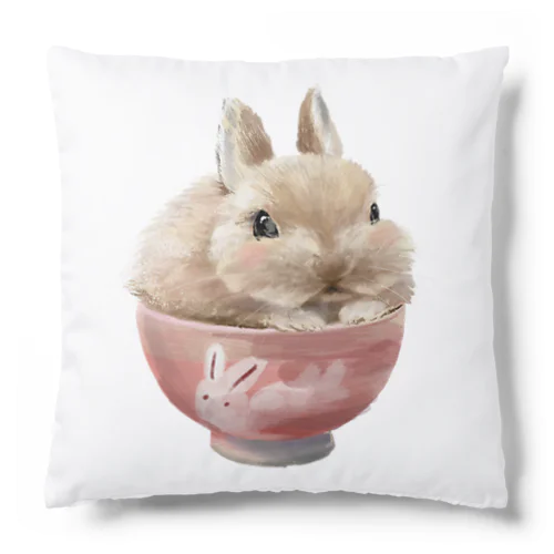 Pets for You作品〜お茶わんうみ（赤ちゃんVer.） Cushion