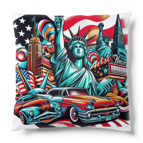 The アメリカン・ドリーム Cushion