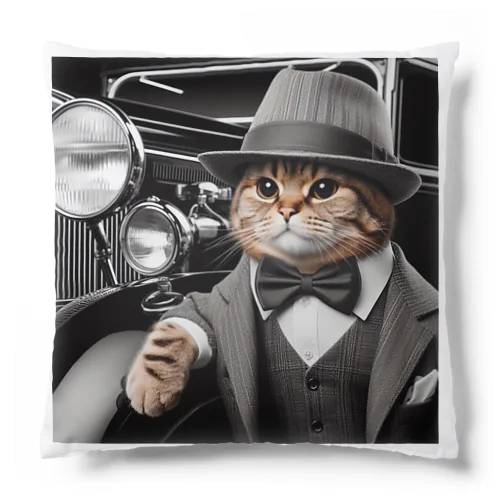 紳士猫 Cushion