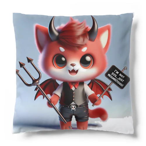 小悪魔猫 Cushion