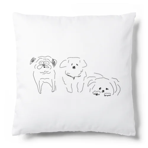 ヤオマサ看板犬 Cushion