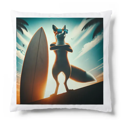 夏の狐 Cushion