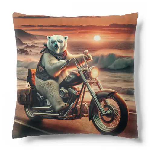 北極の風景 Cushion