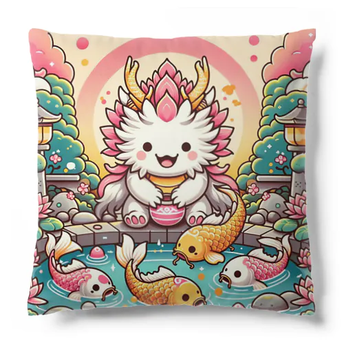 Celestial Ryujin Realm～天上の龍神領域7~2 Cushion