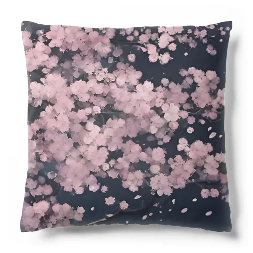 夜桜 Cushion