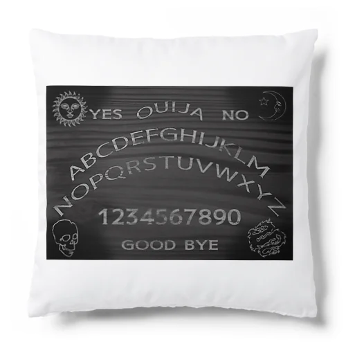 BLACK OUIJA BOARD Cushion