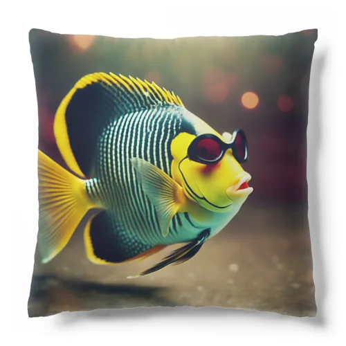 パリピ熱帯魚くん Cushion