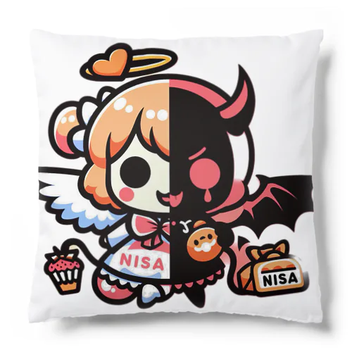 NISA（天使と悪魔） Cushion