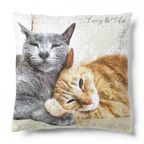 russianblue2525 Cushion