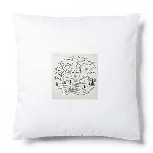 Budda/ブッダ Cushion