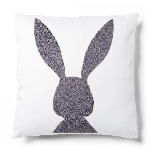 シルエットぴょん🐰 Cushion