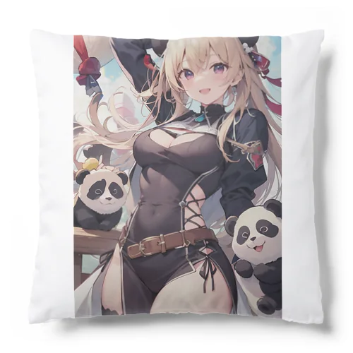 癒しのパンダ姉さん Cushion