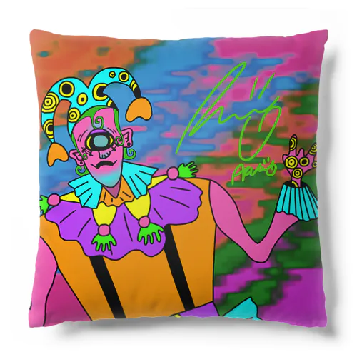 ウオ・ピエロ Cushion