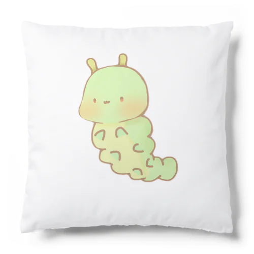 クソ可愛いいも虫 Cushion