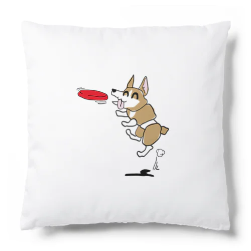 フリスビーコーギー Cushion