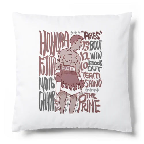 "軍神アレス"藤田炎村オリジナルシャツ Cushion