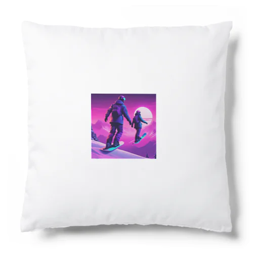 雪山デート Cushion