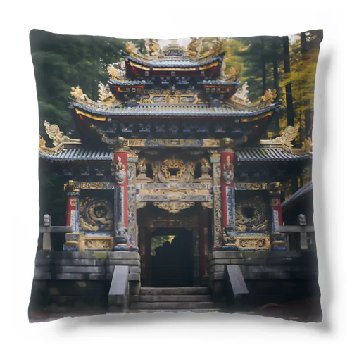 南国の門　なでしこ1478 Cushion