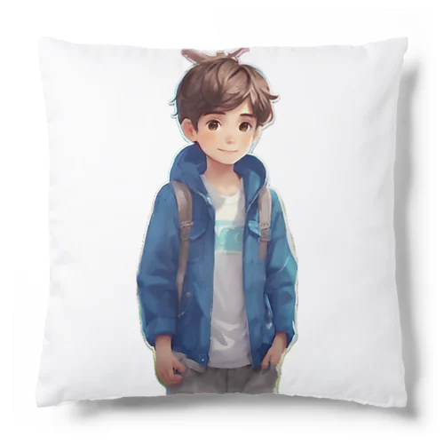 Cute boy A Cushion