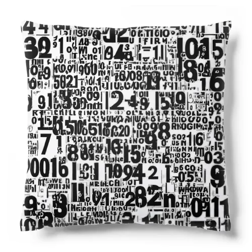 数字アート Cushion