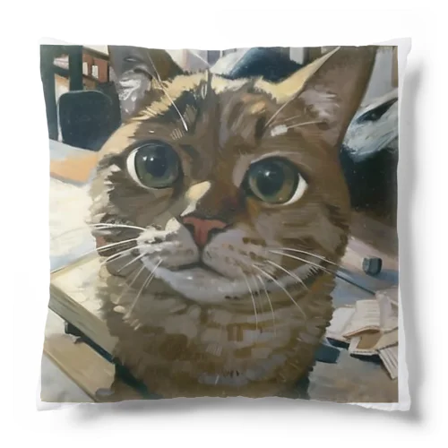 猫様　ちゃこまるグッズ Cushion