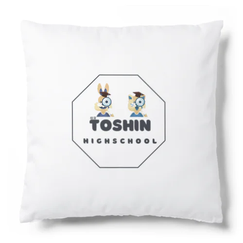 ねこ・うさぎ先生コラボグッズ Cushion