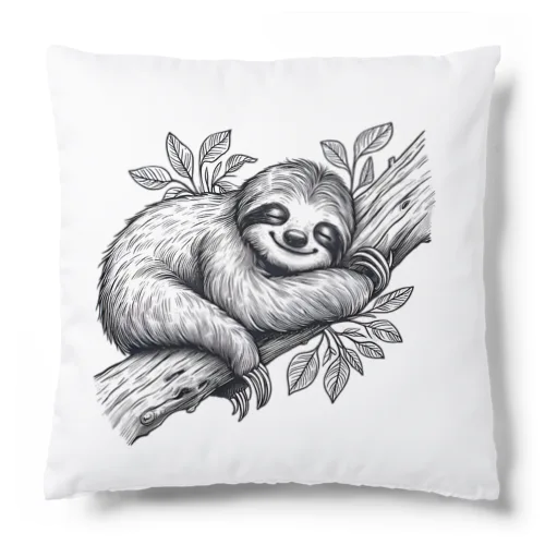 ナマケモノ Cushion