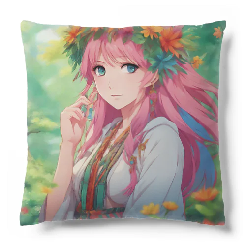 ボヘミアンレディ Cushion