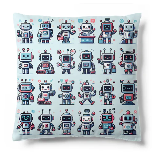 ロボットいっぱい２！ Cushion