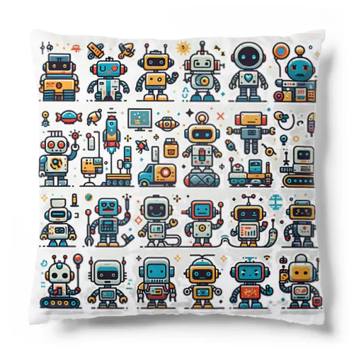 ロボットいっぱい３！ Cushion