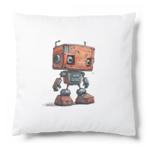 レトロ戦闘ロボットＬ Cushion