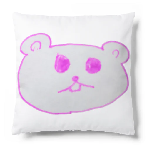 くま（むすめ作） Cushion