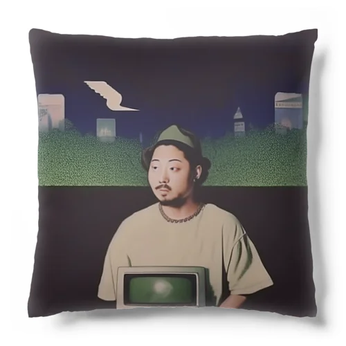 computer lover rapper Cushion