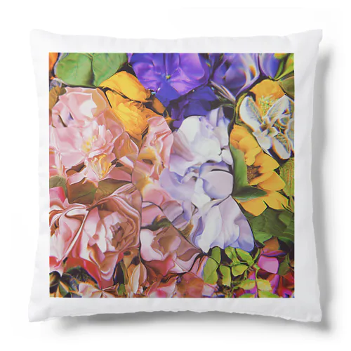 artificial flowers_01S Cushion