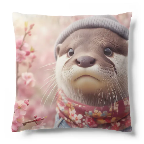 桜奇麗やんいいやん Cushion