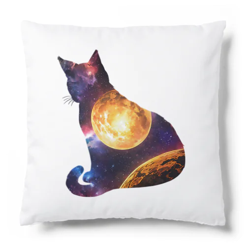 宇宙と猫002 Cushion