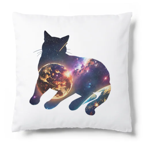 宇宙と猫003 Cushion