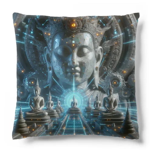 未来仏 Cushion