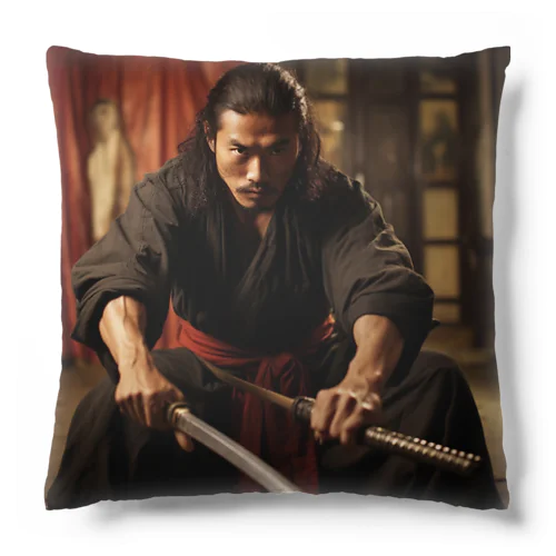 剣術の武道家　kouchan 1616 Cushion