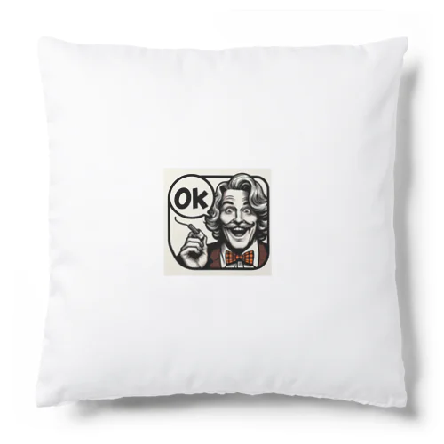 驚きのあるおじさま Cushion