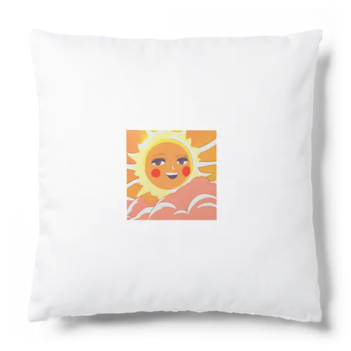 太陽のように明るく元気よく Cushion