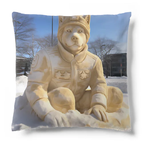 雪祭り　なでしこ1478 Cushion