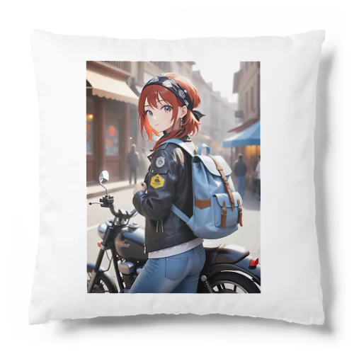 バイク女子そら Cushion