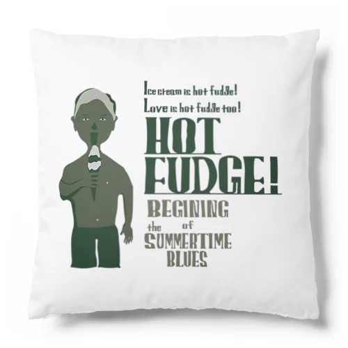 hot fudge! Cushion
