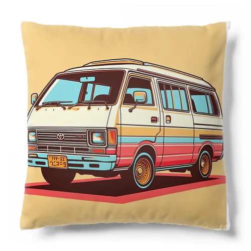 80s CityPop No.25 Cushion