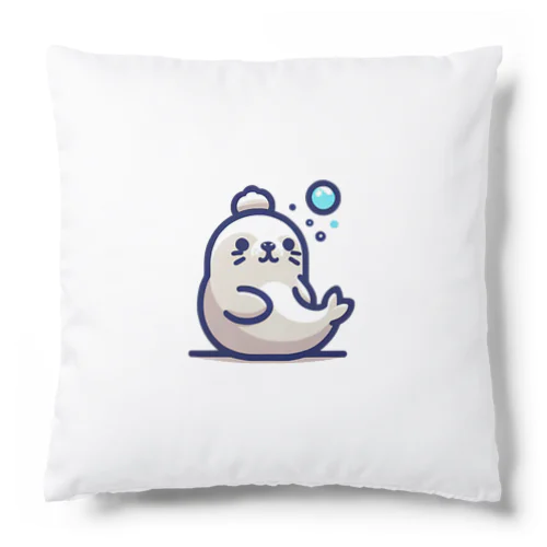 シャボンアザラシ Cushion