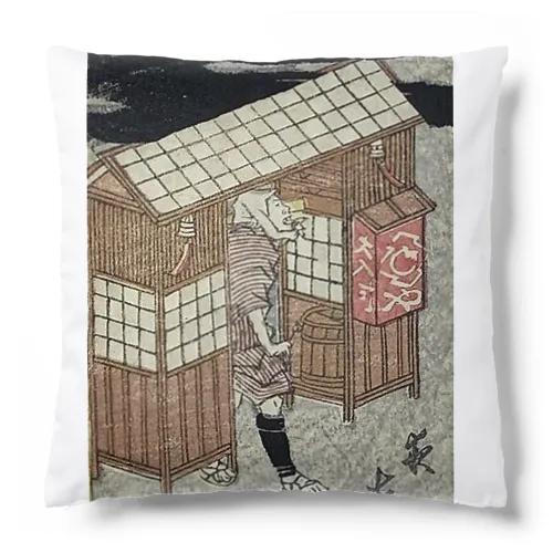 江戸のそば屋 Cushion